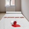 Amylove Temporary Floor Protection Anti Slip Carpet Protector Reusable Waterproof