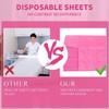 YIDUHAO Disposable Bed Sheets,Bed Cover Spa Massage Table Sheet Waterproof