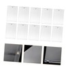 Totority Game Card Box 10pcs Playing Card Box Magnetic Closure