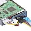 Youmile IDE/PATA 40-Pin Disk to SATA Female Adapter PCBA Converter