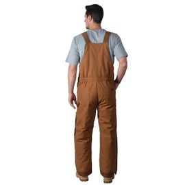 Walls Men's Standard Size Frost DWR Insulated Duck Work Bib Overall, Pecan, 3X-Large