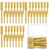 Chumia 45 Pcs High Hardness Titanium Diamond Chainsaw Sharpener Stone
