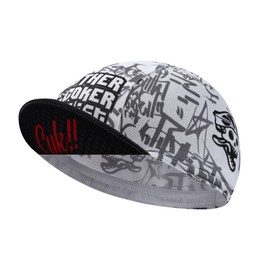 BikingBros MTB Cycling Cap - Polyester Road Cycling Hat-Under Helmet - Cycling Helmet Liner Breathable&Sweat Uptake