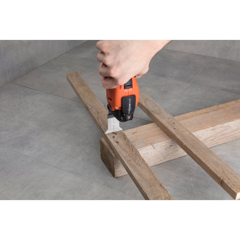 wolfcraft BIM Pushcut Saw Blade "Expert", STARLOCK Receptacle I 4243000