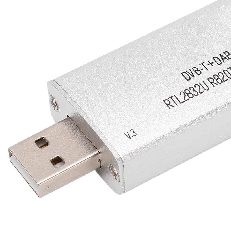 Radio Receiver RTL SDR R820T2 RTL2832U 1PPM TCXO SMA 500KHz‑1766MHz