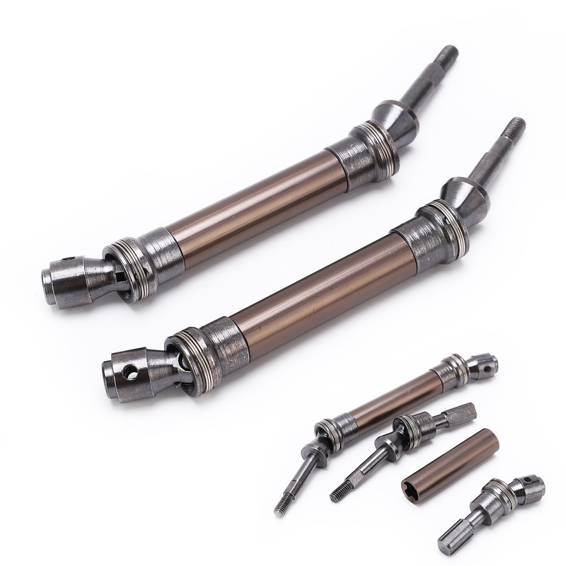 Detachable Rear Drive Shaft Assembly for Traxxas Slash Rustler Vxl