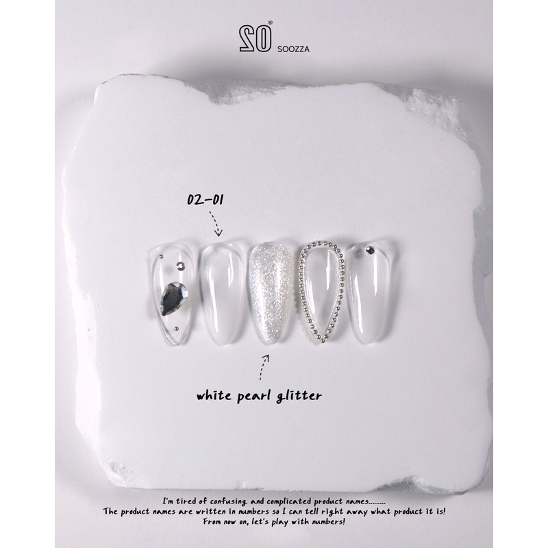 classic nail SOOZZA No. 2 Syrup Base Gel Nail Set