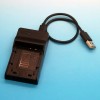 Unbranded USB Battery Charger For Sony MVC-FD200 MVC-FDR1 E MVC-FDR3