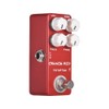 MOSKYAudio CRUNCH RED Distortion Guitar Effect Pedal Full Metal Shell