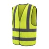 AYKRM High Visibility Yellow Reflective Safety Vest M for Drone