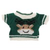 Toyvian Clothes, Doll Clothes Bear Hoodie Sweater Fit 14-18 Inches