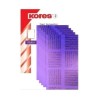 Papel Hectografico Kores 10 Hojas Dynamic Rensow Dynarex