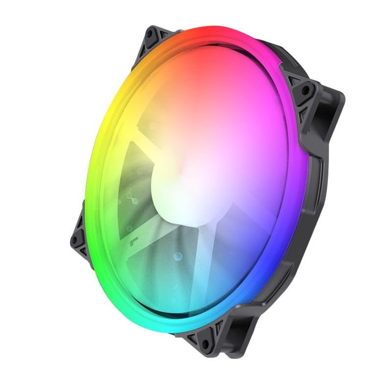 200mm Case Fan 5V 3PIN ARGB 20CM 4PIN PWM CPU