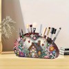 ARTopet Diamond Art Painting Multi-Grid Storage Box DIY Wooden Moon