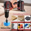12-Piece Hole Saw Kit, Includes 8 Sizes (3/4" to 2-1/2"),