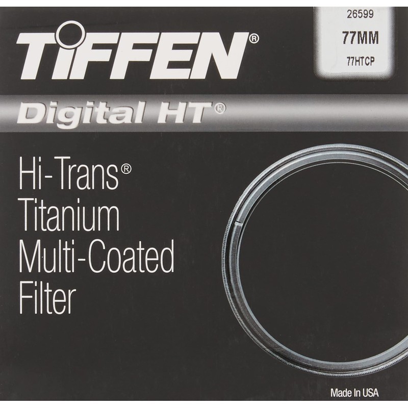 Tiffen 77mm Digital HT Multi Coated Circular Polarizer