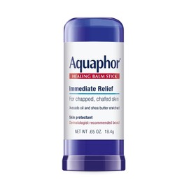 Aquaphor Barra de bálsamo curativo, protector de la piel, 0.65 onzas