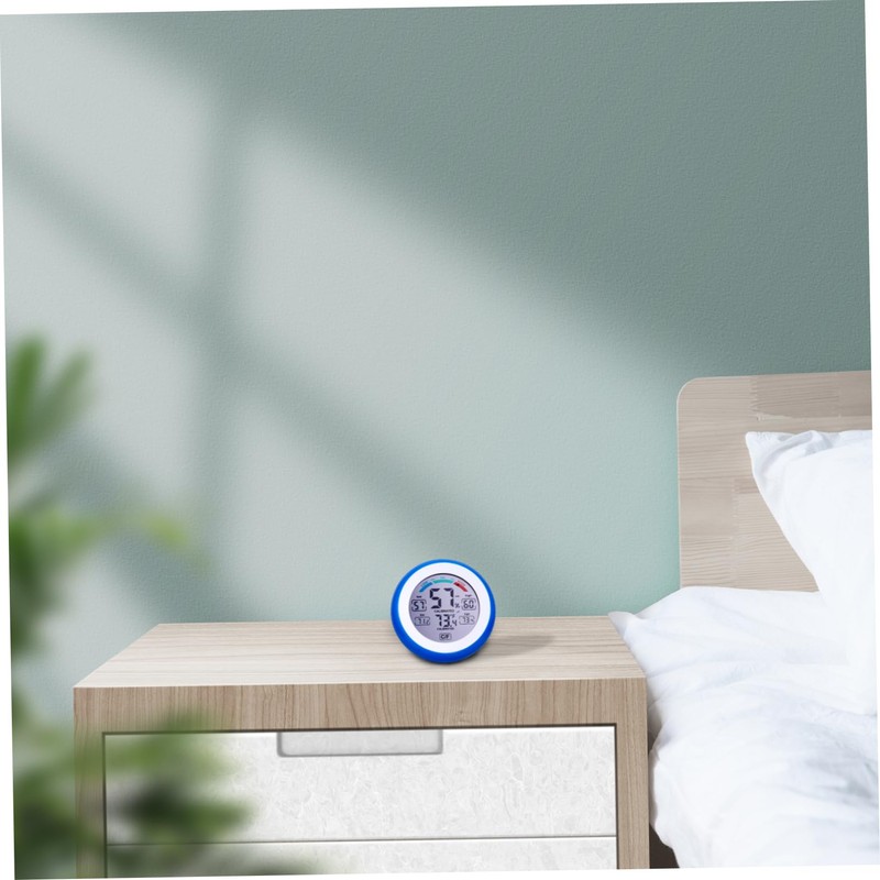 BESPORTBLE Screen Room Thermometer Digital Indoor Hygrometer Multi-functional Instrument for