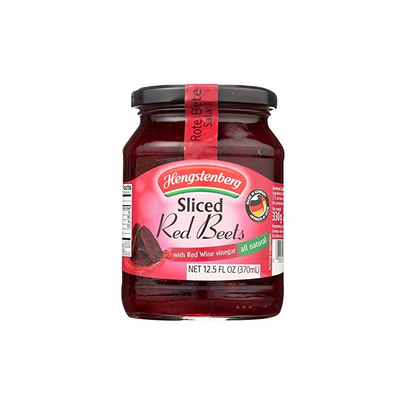 Hengstenberg Sliced Red Beets, 12.50 Ounce (Pack of 6)