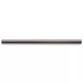 Stone Center Online Y17H Athens Grey Marble Bullnose Pencil Liner Tile 5/8x12 Honed Haisa Dark