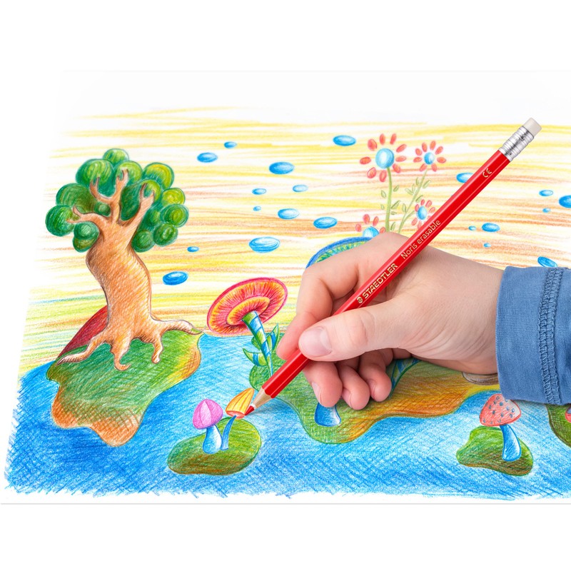Noris Club 19.6 x 9.6 x 1 cm Erasable Colouring