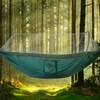 Double / Single Portable Camping Travel Hammock Hanging Bed with