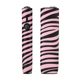 OMeJia Universal Replacement Cover Compatible with IQOS Ilma i-One Case, PU Hard Case, Semi-Hard Scratch-Resistant (Pink)