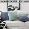 Home Brilliant Grey Mix White Cushion Covers 45 x 45