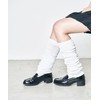 Wigo Super Loose Socks, 31.5 inches (80 cm), 47.2 inches