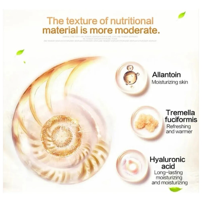Crema Caracol Colágeno Facial Gel
