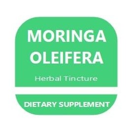 Moringa Oleifera Tincture - 2oz - Alcohol Free