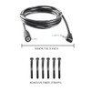 PARKVISION Bike Camera Accessories,Extension Cable for BK-430 BK-436 BK-439, 2.5M