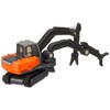 Takara Tomy Tomica #65 Hitachi-kenki Double Arm Working Machine Asutaco