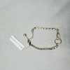 French Connection Paperclip Chain Bracelet (Gold) NWT