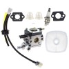 BMP Carburetor Carb Assembly For Mantis 21cc Tiller model# 7228