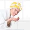 YANA Shower Cap for Women - Waterproof, Reusable Shower Cap