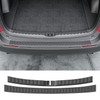 powoq 2PCS Rear Bumper Protector Compatible with 2019-2025 Toyota RAV4
