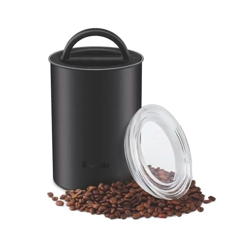 Breville the Bean Keeper Coffee Canister (Black Truffle), BES030BTR