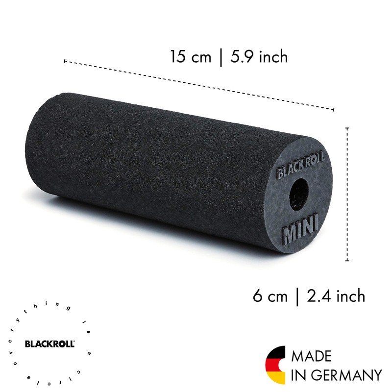 Blackroll Accessory Set 3 Pieces Including Blackroll Mini Ball 8