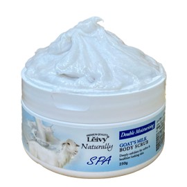 Leivy Goat Milk Body Scrub, 8.8 oz (250 g)