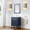 Fetason Modern LED Hardwired Wall Sconces Set of 2, White
