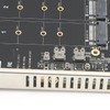 M.2 NVME-PCIE X16 Adapter Card PH44 4 Port M Key