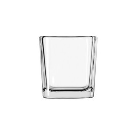 Libbey Votive Cube, 7 1/2 Ounce - 12 per case.