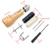 Professional Speedy Stitcher N?Hen Awl Hand Stitcher Repair Tool Kit