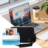 Tourmate Hard Document Scanner Carrying Case for Plustek Photo Scanner