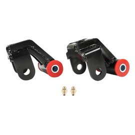 munirater 2 Leveling Kit Drop Lowering Shackles Replacement for 2003-2013 Ram 1500/2500/3500 2WD 4WD