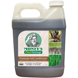 Monty's Premium Soil Conditioner 32 oz. Plant Vantage Fertilizer