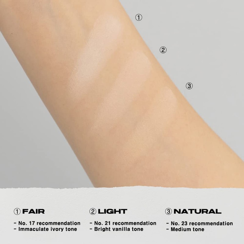 ABOUT TONE Blur Powder Pact 02 Light
