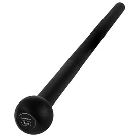 Retrospec Revolve Steel Macebell 25 lbs for Strength Training, Rehabilitation, Stretching, Conditioning and Rotational Training - 5, 7, 10, 15, 20, 30lb Options for Women & Men