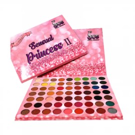 SUS Makeup 63 Colors Eyeshadow palette I Sensual Princess II